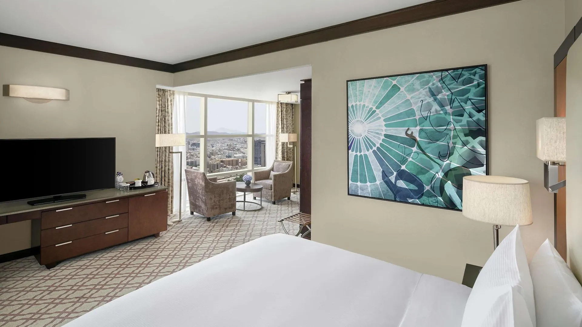 Doubletree By Hilton Jabal Omar Makkah Hotel Mecca 4*,