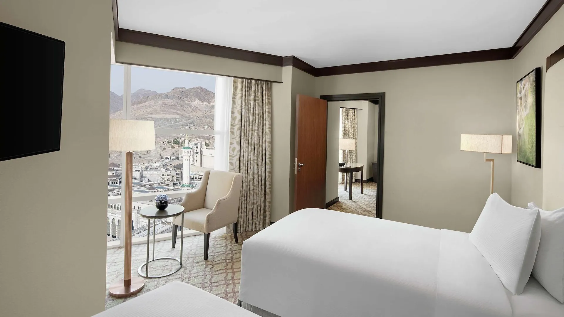 Отель Doubletree By Hilton Makkah Jabal Omar Мекка