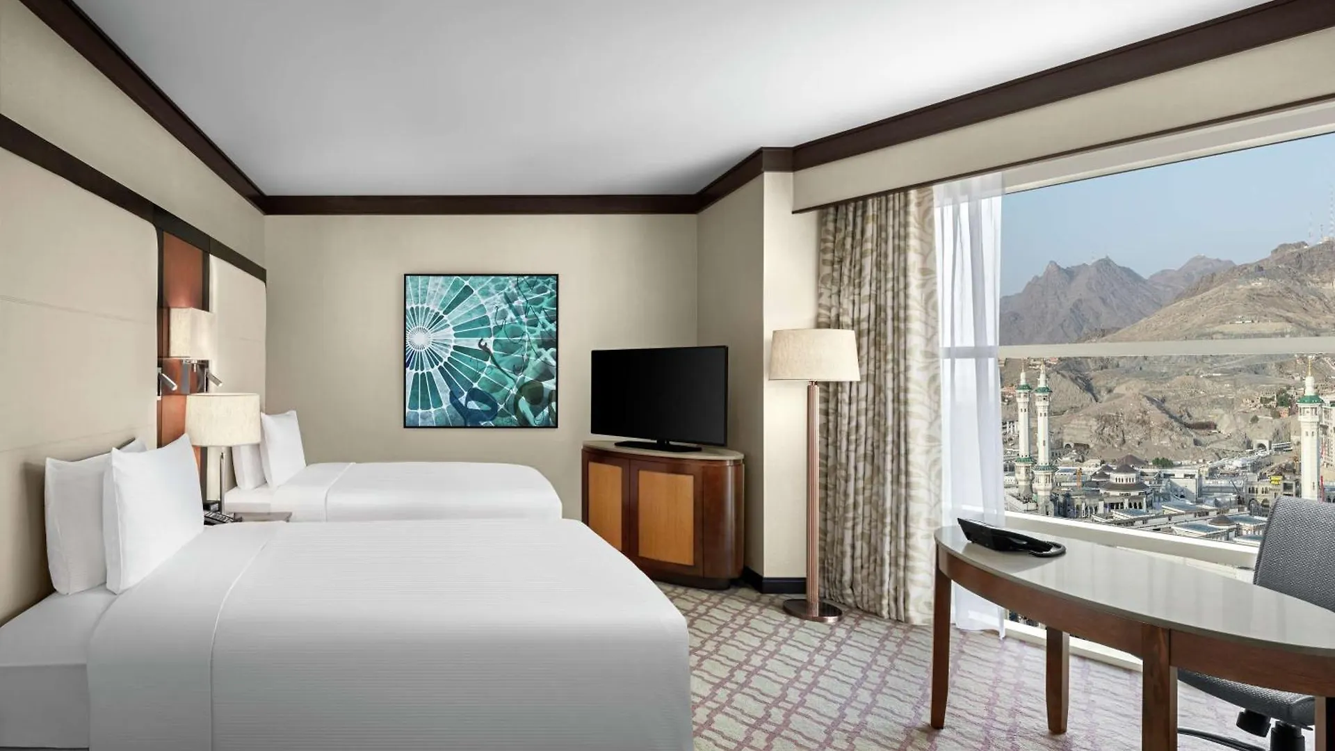 Hotel Doubletree By Hilton Jabal Omar Makkah à La Mecque