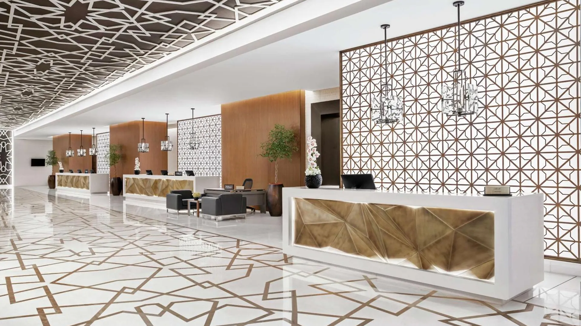 Hotel Doubletree By Hilton Makkah Jabal Omar La Meca