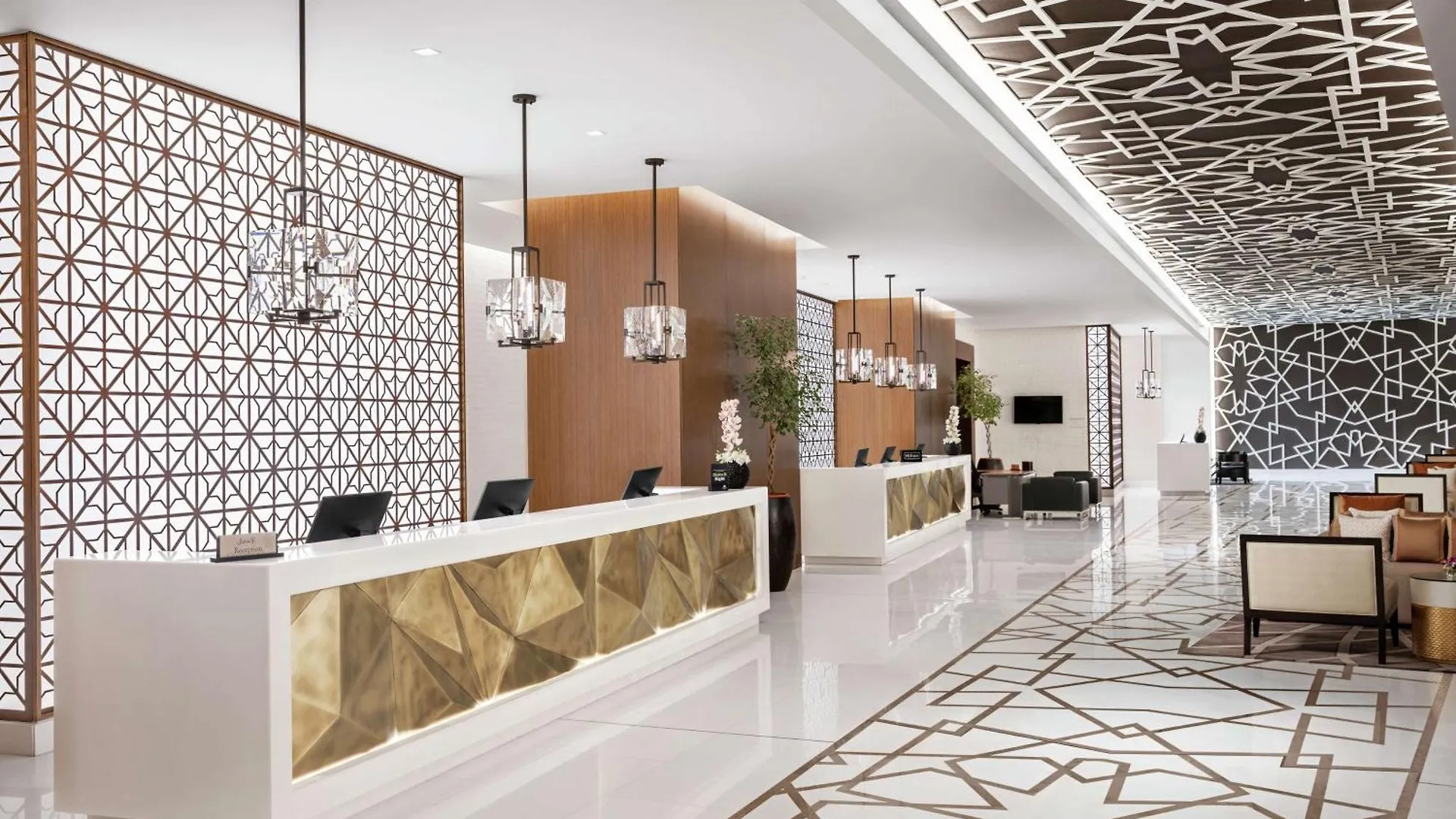 Doubletree By Hilton Makkah Jabal Omar Hotel Mekka 4*,