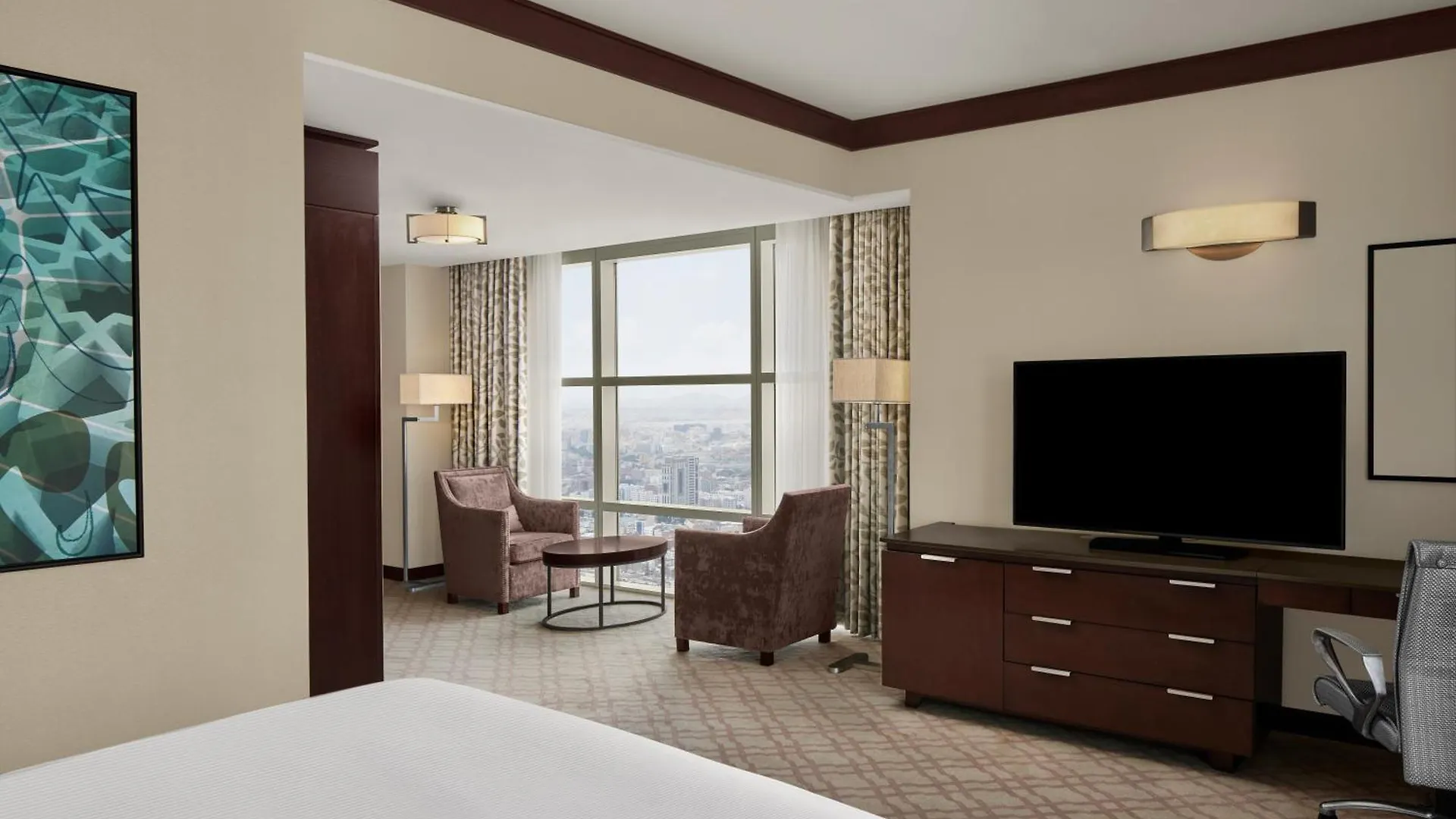 Doubletree By Hilton Jabal Omar Makkah Hotel Mecca Saudi Arabia