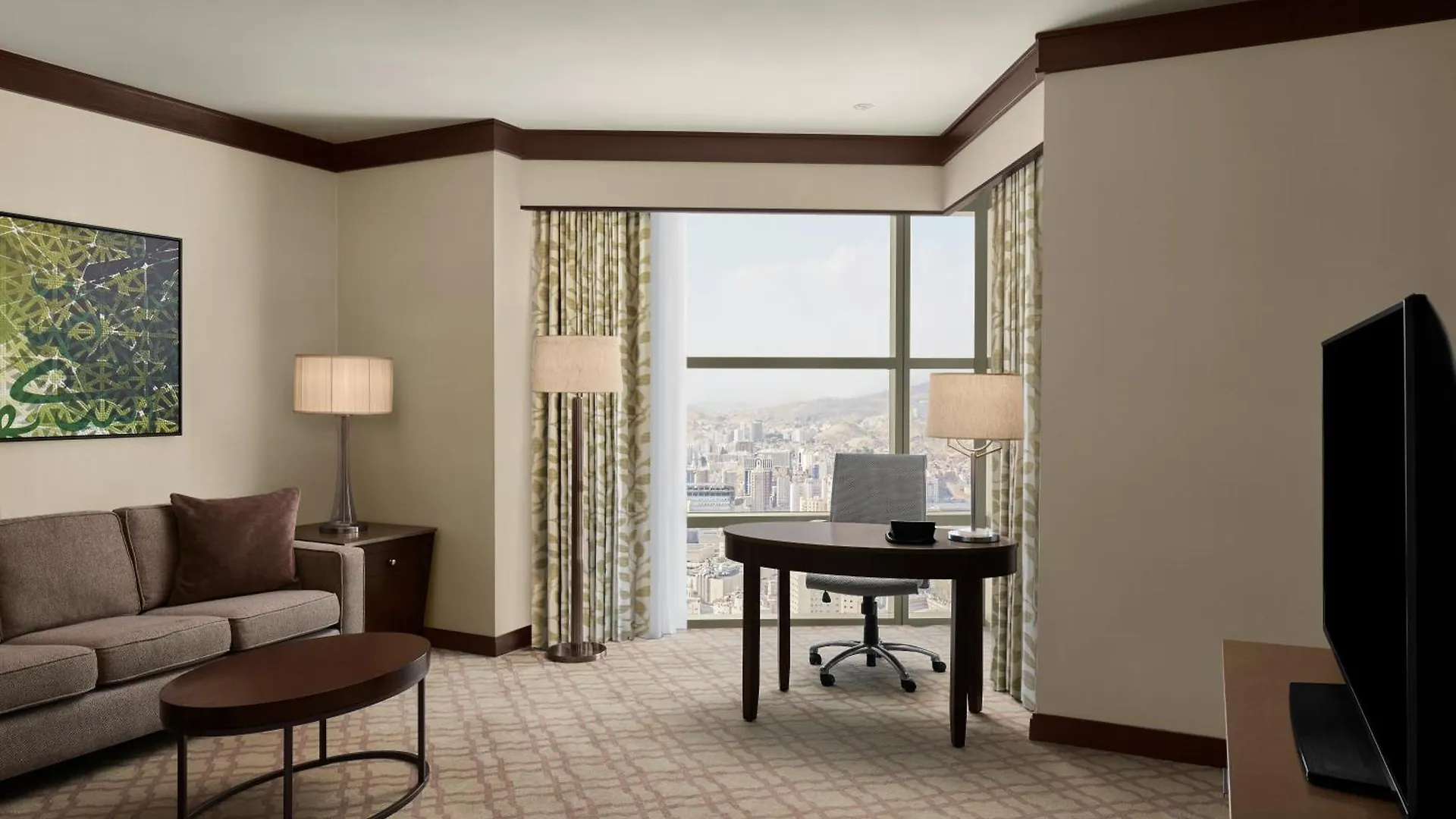 Doubletree By Hilton Jabal Omar Makkah Hotel Mecca 4*,