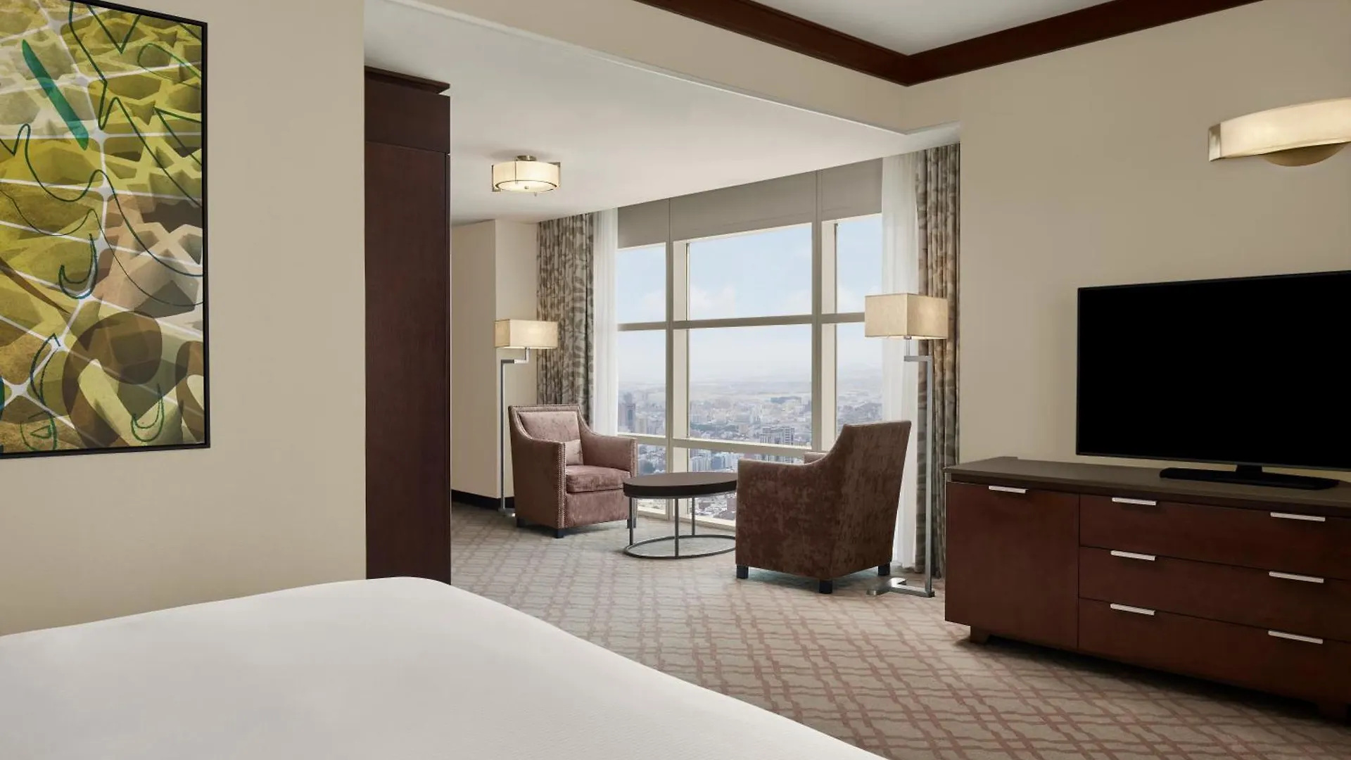 Doubletree By Hilton Jabal Omar Makkah Hotel Mecca 4*,