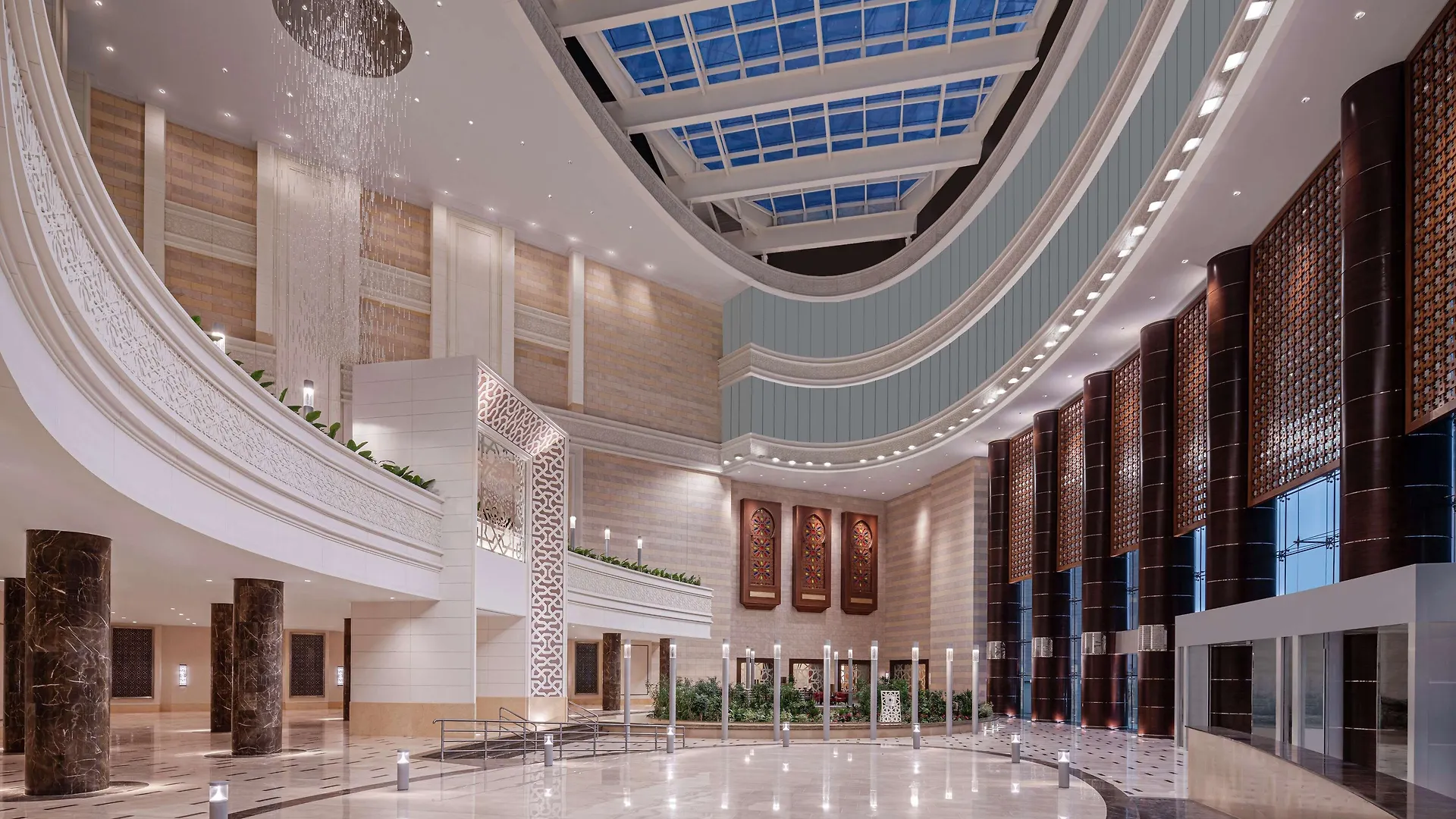 Doubletree By Hilton Jabal Omar Makkah Hotel Mecca 4*,  Saudi Arabia