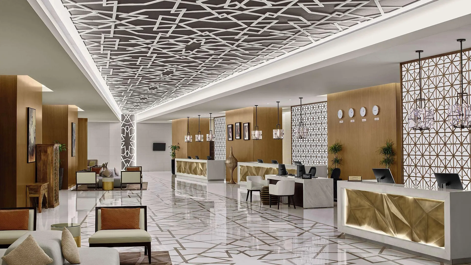 Hotel Doubletree By Hilton Jabal Omar Makkah à La Mecque