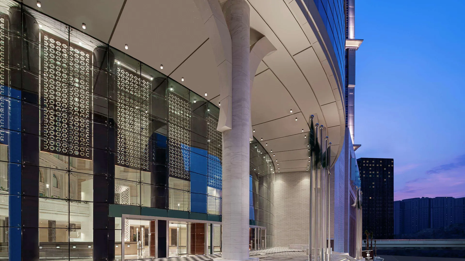 Doubletree By Hilton Jabal Omar Makkah Hotel Mecca 4*,