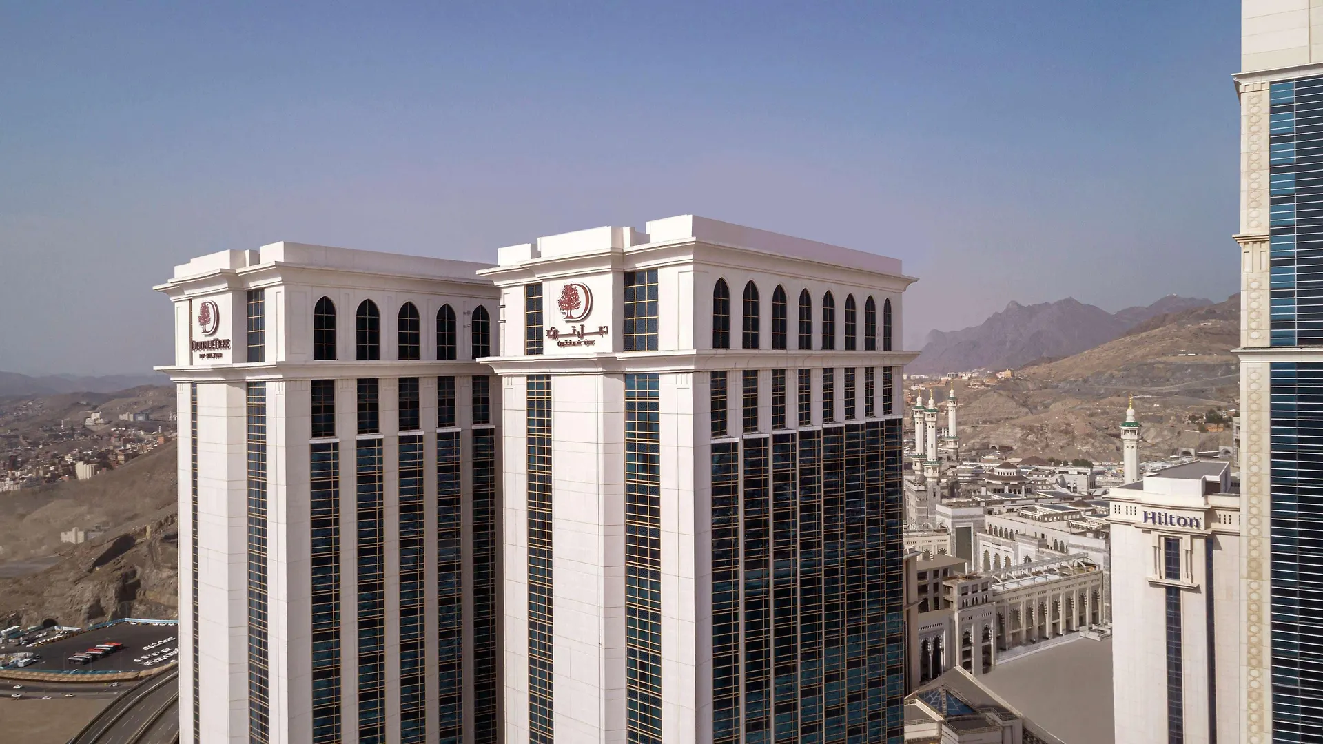 Doubletree By Hilton Jabal Omar Makkah Hotel Mecca Saudi Arabia