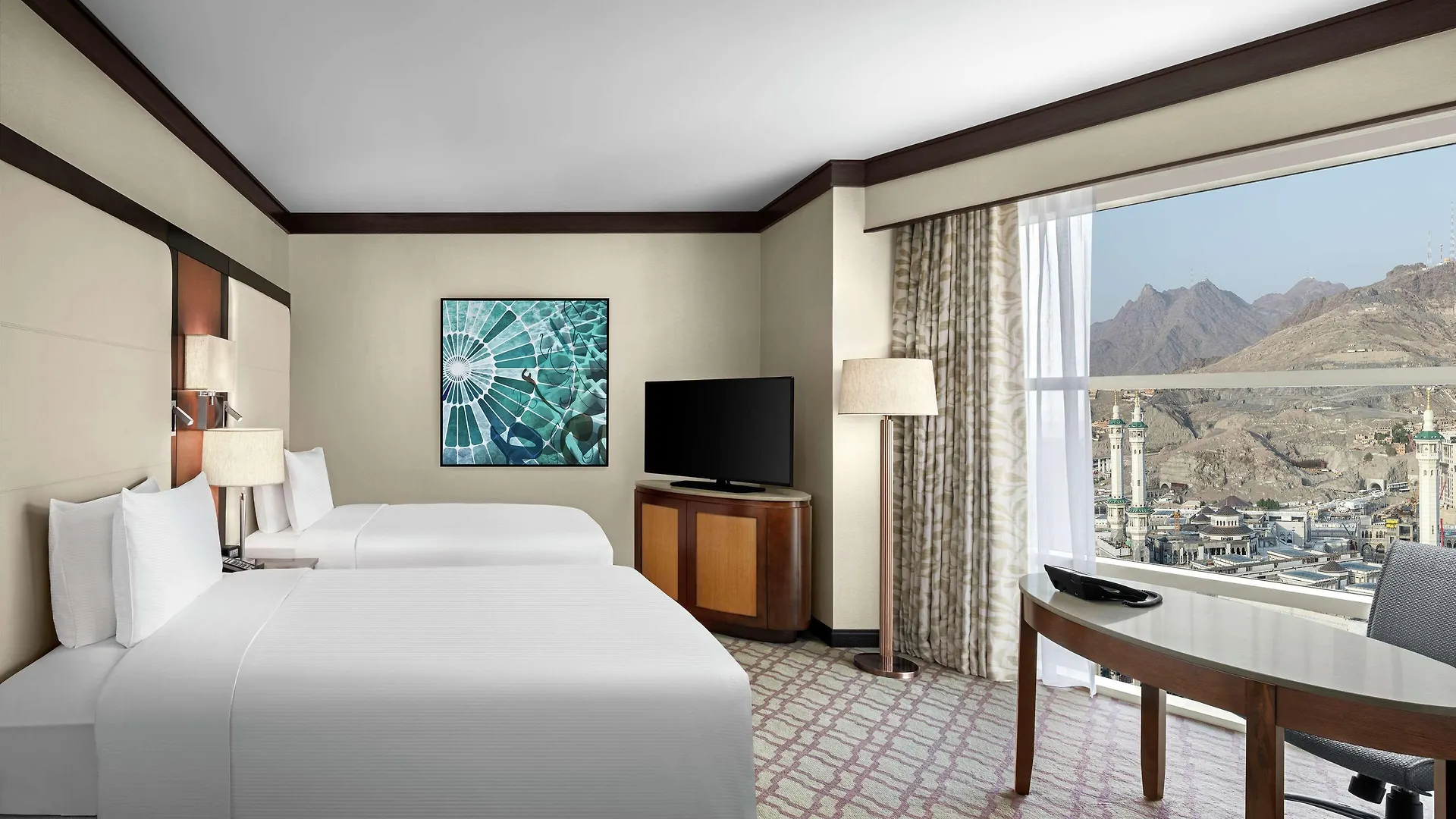 Doubletree By Hilton Jabal Omar Makkah Hotel Mecca Saudi Arabia