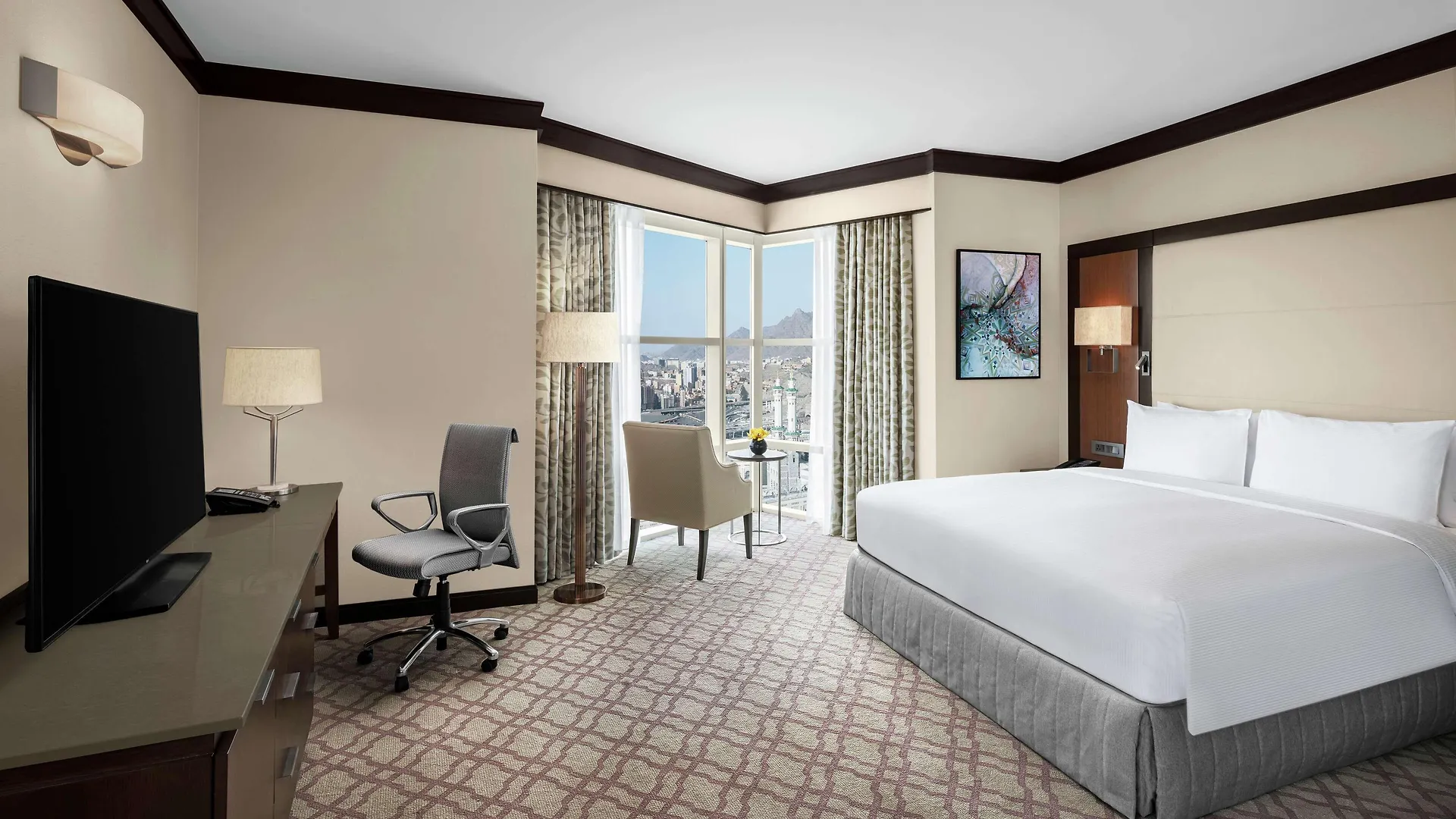Doubletree By Hilton Jabal Omar Makkah Hotel Mecca 4*,