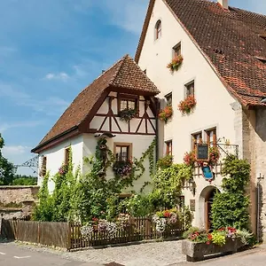 Hotel Burghotel Rothenburg ob der Tauber