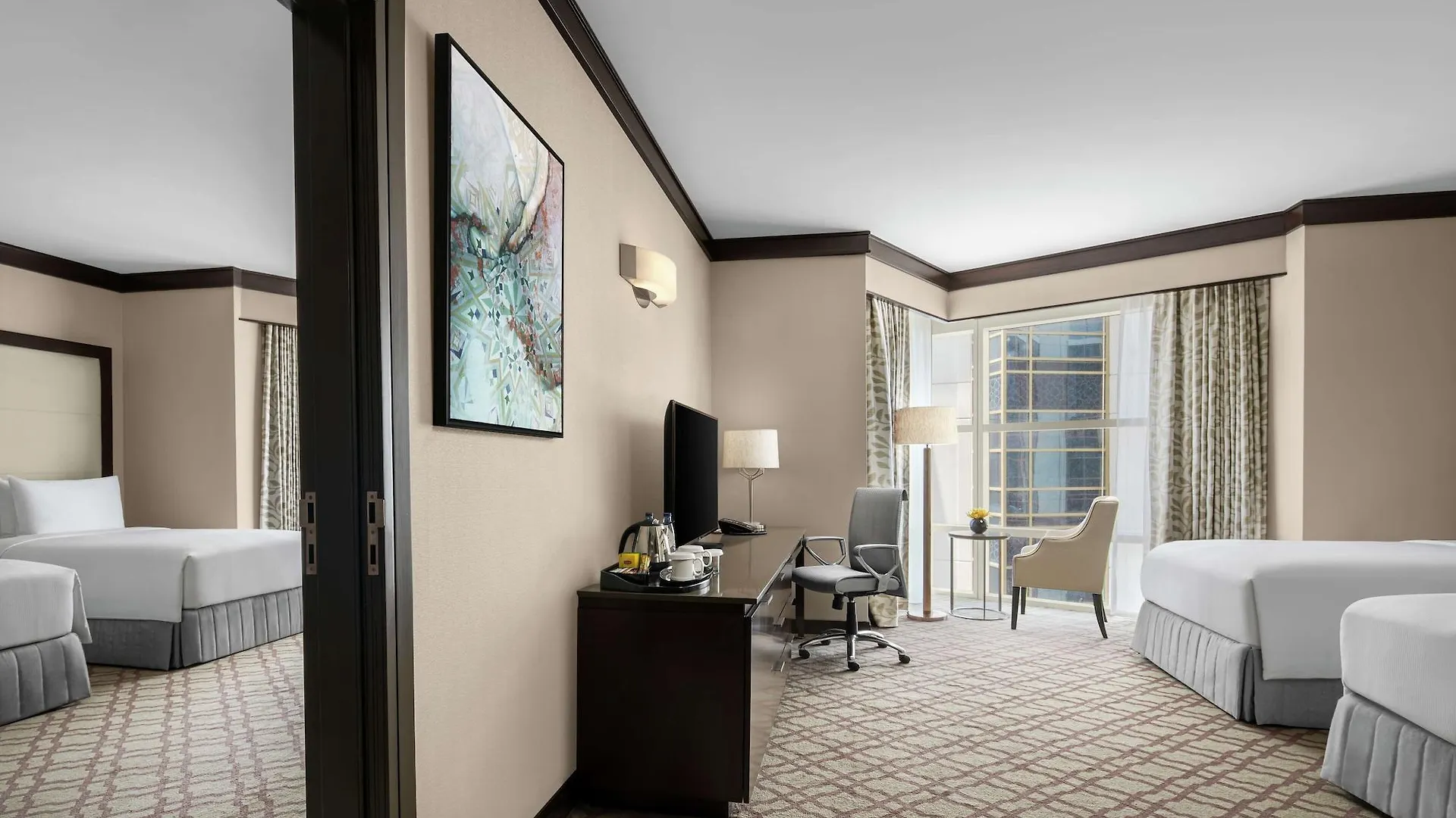 ****  Doubletree By Hilton Jabal Omar Makkah Hotel Mecca Saudi Arabia