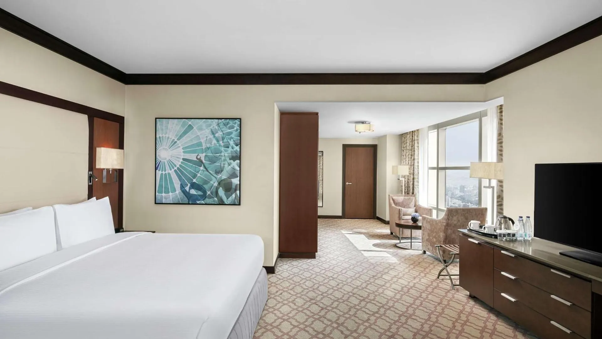 Doubletree By Hilton Jabal Omar Makkah Otel Mekke