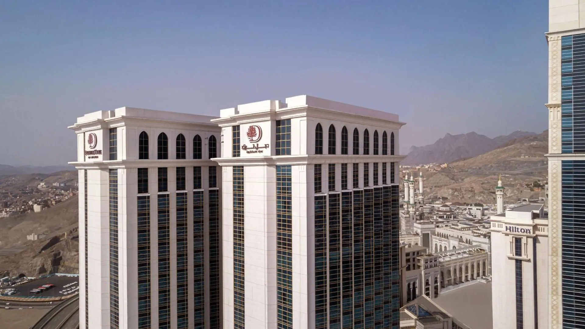 Doubletree By Hilton Jabal Omar Makkah Hotel Mecca 4*,