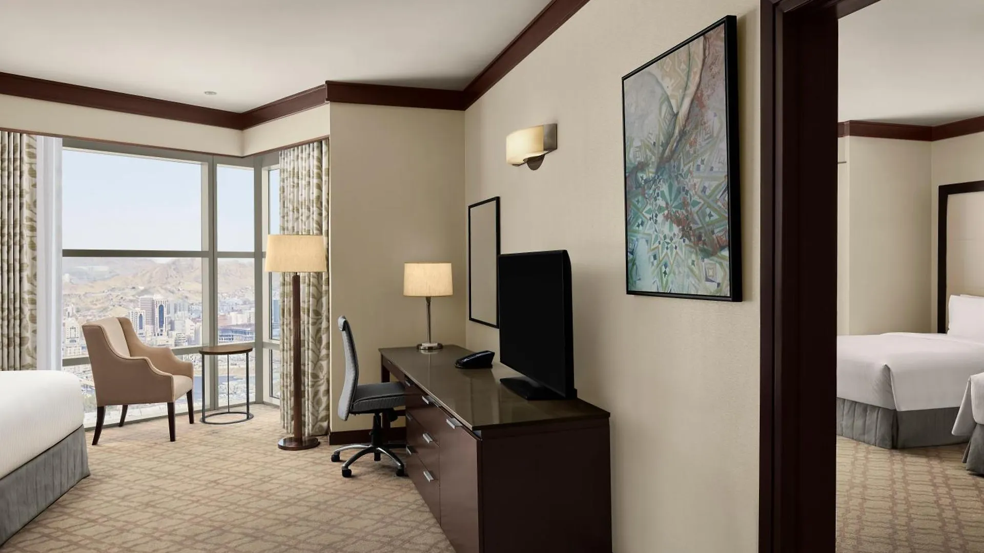 Doubletree By Hilton Jabal Omar Makkah Hotel Mecca 4*,  Saudi Arabia