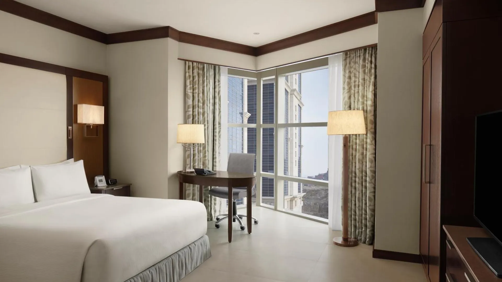 Doubletree By Hilton Jabal Omar Makkah Hotel Mecca Saudi Arabia