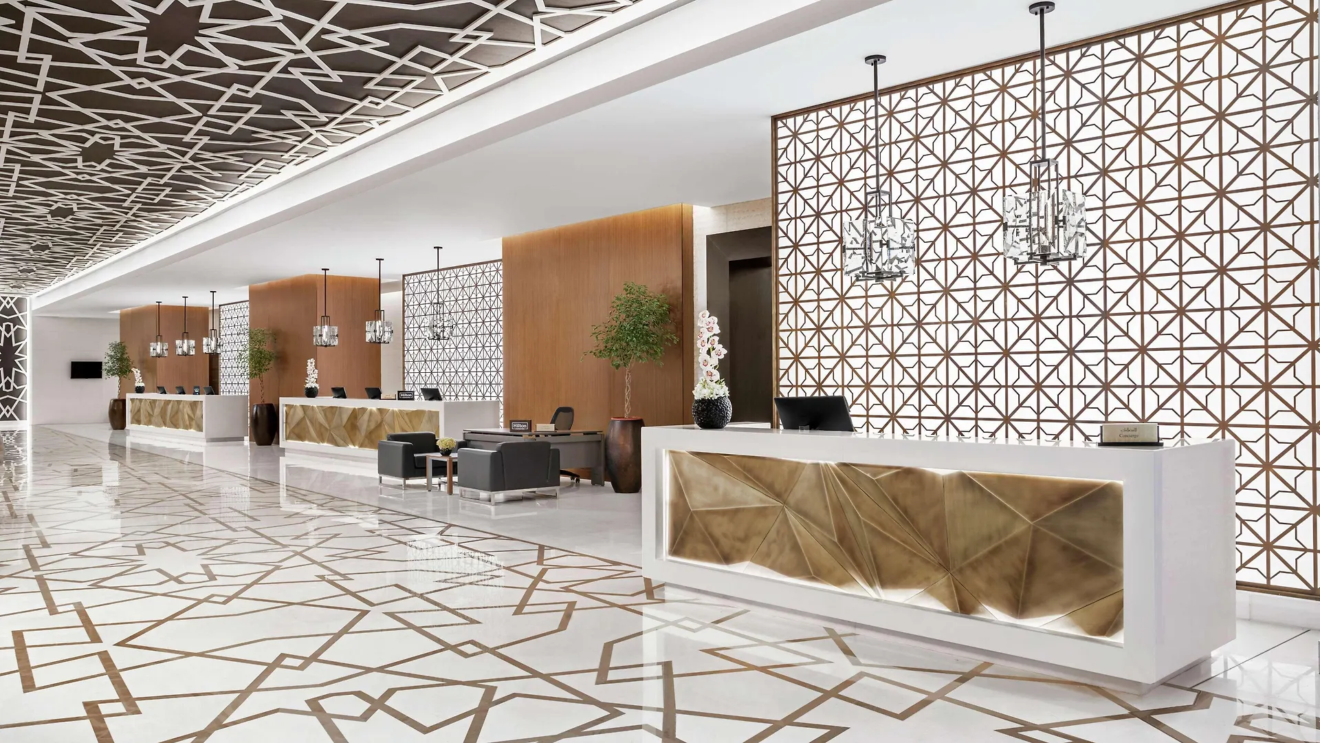 Doubletree By Hilton Jabal Omar Makkah Otel Mekke