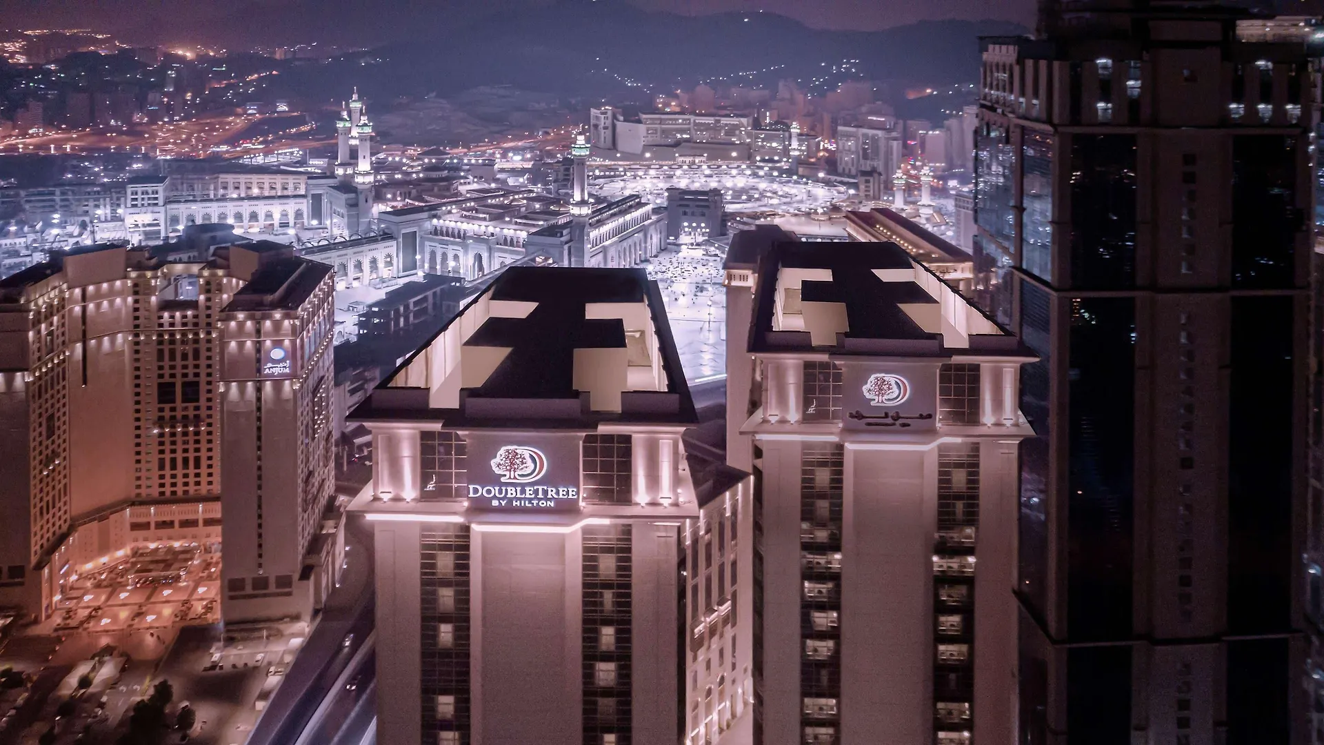 Doubletree By Hilton Jabal Omar Makkah Otel Mekke