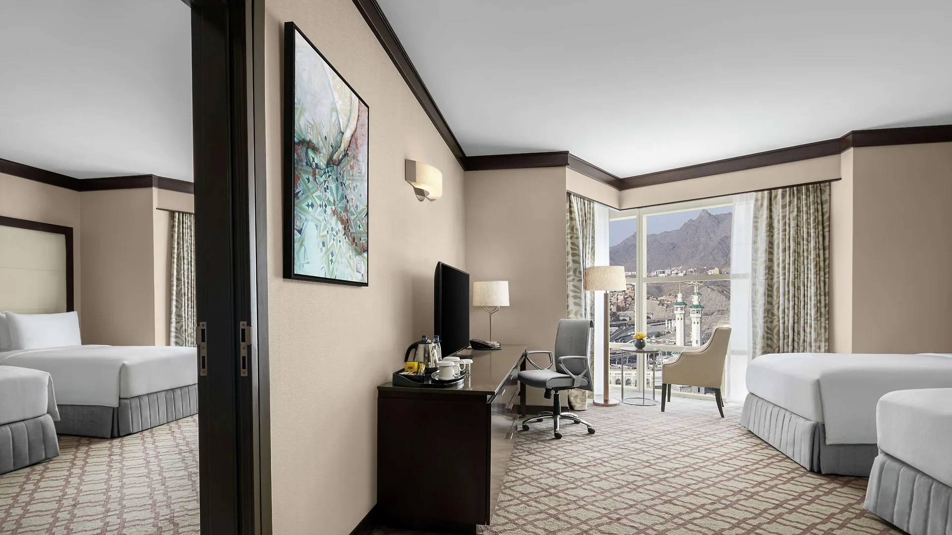 Doubletree By Hilton Jabal Omar Makkah Otel Mekke