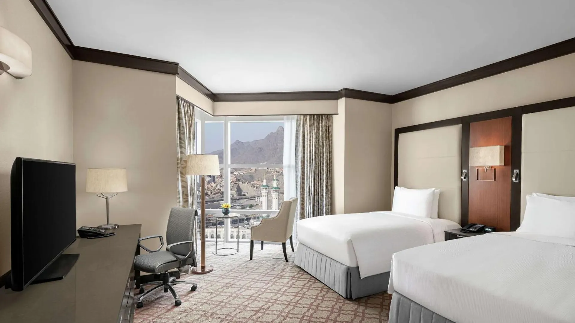 Doubletree By Hilton Jabal Omar Makkah Otel Mekke