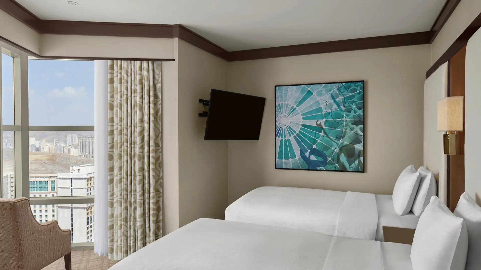 ****  Doubletree By Hilton Jabal Omar Makkah Otel Mekke Suudi Arabistan